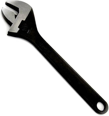 DHATRI TOOLS 12 INCH ADJUSTABLE WRENCH HEAVY DUTY Single Sided Pipe Wrench(Pack of 1)