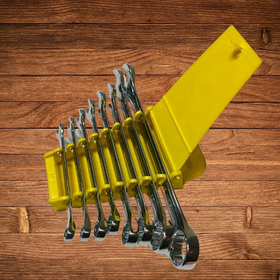 BForge Combination Spanner Set 8 Piece 2 Combination Spanner Set 8 Piece 2 Double Sided Combination Wrench(Pack of 8)