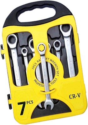 shiv store wrench set Shiv Store 7 pc Combination Wrench Set Double Sided Combination Wrench Double Sided Combination Wrench(Pack of 7)