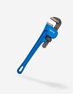 1810.12 Pipe Wrench Heavy duty 1 Pc (Size -12 INCHES)|Hand Tool|Multicolor Single Sided Pipe Wrench(Pack of 1)