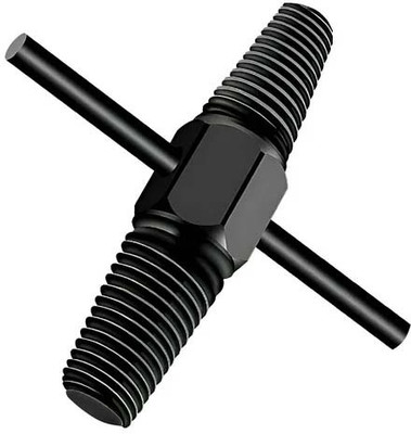 ASTERSHOP 1PC Screw Extractor 1/2 inch 3/4 inch Broken Damaged Bolt Remover Double Side Screwdriver Tool Kit