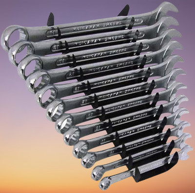 GreenLove New Style Wrench Set for Home Uses 84 Double Sided Combination Wrench(Pack of 1)