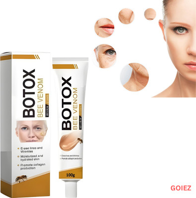 GOIEZ Bee Venom Botox Cream For Fine Line And Wrinkle Control 100g Wrinkle Eye & Face Eraser