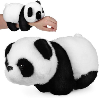 Vishbin Panda Stuffed Animals Slap Bracelets for Kids Plush Animal Slap Snap Bracelets Boys & Girls(Multicolor, Pack of 1)