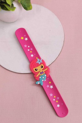 Tera13 Slap Snap Band Bracelet for Kids Mermaid Birthday Party Kids Gift Boys & Girls(Multicolor, Pack of 1)