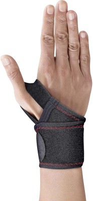 HANSAPLAST Active Wrist Support Men & Women(Black, Pack of 1)