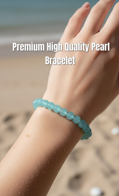 StyraHub Wrist band pearl 5 Boys & Girls(Blue, Pack of 1)