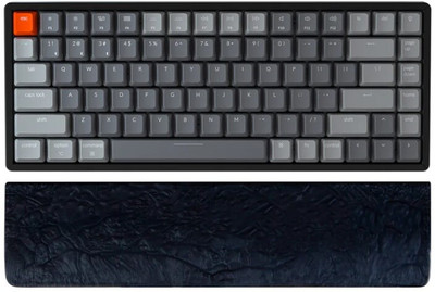 Keychron K2, K6 Resin Palm Rest -Black NA Palm rest Wrist Rest(Resin)