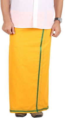 Prakasam Cotton Solid Men Dhoti
