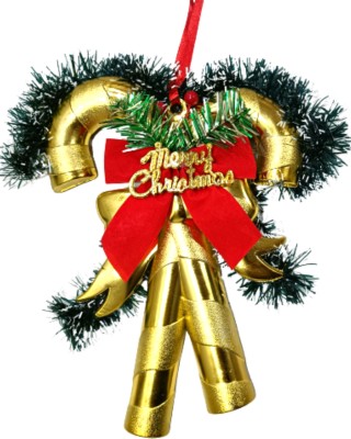 Quarya Christmas Wreath(Golden Pack of 1)