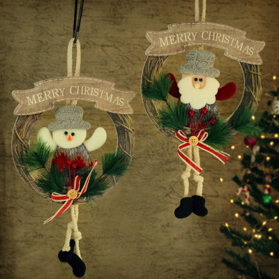 TIED RIBBONS Christmas Wreath deal from flipkart
