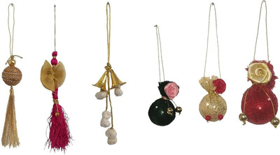 athizay CPACK1 Hanging Ornaments Pack of 6