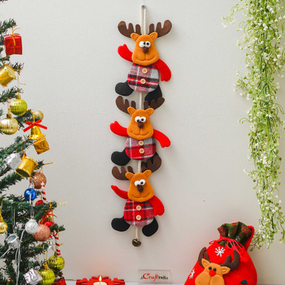 eCraftIndia CHR257 Hanging Ornaments Pack of 1
