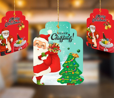 eCraftIndia CHR132 Hanging Snow Flake Pack of 1