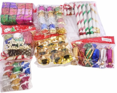 SUNINOW Ch-0-pack 4 Hanging Ornaments Pack of 62