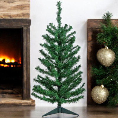 SUNINOW Generic 60 cm (1.97 ft) Artificial Christmas Tree(Green)