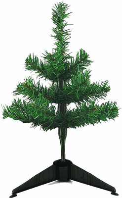 AMFIN Pine 30 cm (0.98 ft) Artificial Christmas Tree(Green)