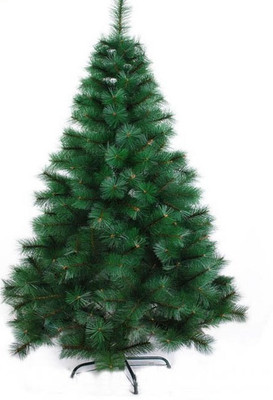 Wenbo Pine 150 cm (4.92 ft) Artificial Christmas Tree(Green)
