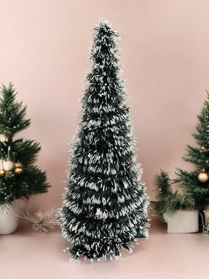 The Transit Story Generic 30.48 cm (1.0 ft) Artificial Christmas Tree(Green)