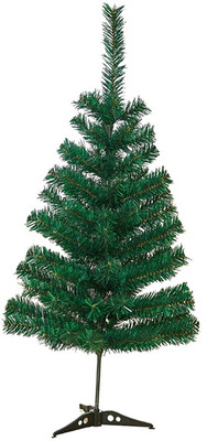 FIZZYTECH Spruce 91.44 cm (3.0 ft) Artificial Christmas Tree(Green)
