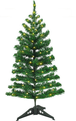 AMFIN Pine 120 cm (3.94 ft) Artificial Christmas Tree(Green)