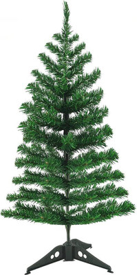 RKUnique Generic 122 cm (4.0 ft) Artificial Christmas Tree(Green)