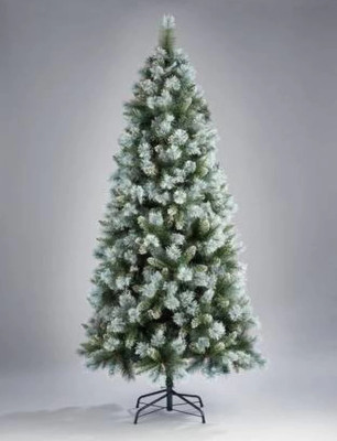 SUNINOW Pine 150 cm (4.92 ft) Artificial Christmas Tree(Green)