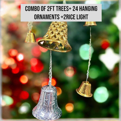 TINY TOON Generic 62 cm (2.03 ft) Artificial Christmas Tree(Green)