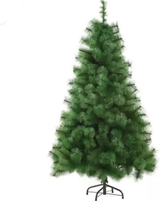 jsr international Pine 153 cm (5.02 ft) Artificial Christmas Tree(Green)