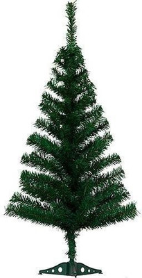 SUNINOW Pine 120 cm (3.94 ft) Artificial Christmas Tree(Green)