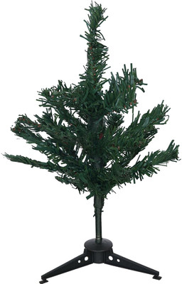 Ryme Pine 30.5 cm (1.0 ft) Artificial Christmas Tree(Green)