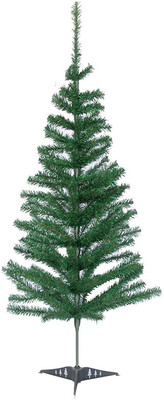 FIZZYTECH Spruce 182.88 cm (6.0 ft) Artificial Christmas Tree(Green)