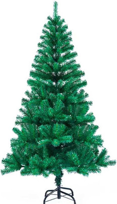 S K Bright Spruce 183 cm (6.0 ft) Artificial Christmas Tree(Green)