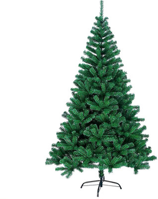 FIZZYTECH Spruce 152.4 cm (5.0 ft) Artificial Christmas Tree(Green)