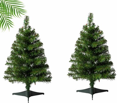 asfly Generic 60.96 cm (2.0 ft) Artificial Christmas Tree(Green)