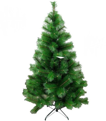 Saikara Collection Pine 121.92 cm (4.0 ft) Artificial Christmas Tree(Green)