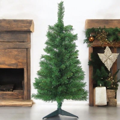 SUNINOW Generic 60 cm (1.97 ft) Artificial Christmas Tree(Green)