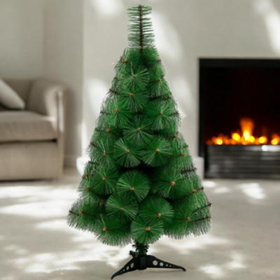 SUNINOW Generic 60 cm (1.97 ft) Artificial Christmas Tree(Green)