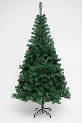 TINY TOON Spruce 213.36 cm (7.0 ft) Artificial Christmas Tree(Green)