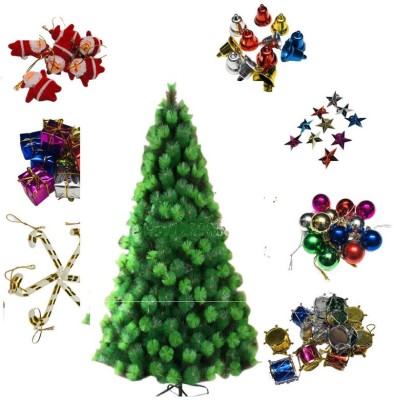 Festive Blessings Pine 244 cm (8.01 ft) Artificial Christmas Tree(Green)