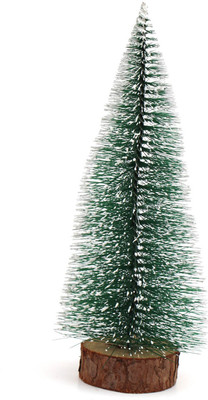 Giftbox Fir 24 cm (0.79 ft) Artificial Christmas Tree(Green)