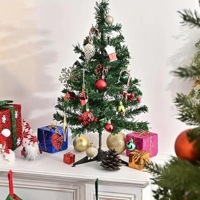 Ryme Pine 91.5 cm (3.0 ft) Artificial Christmas Tree(Green)