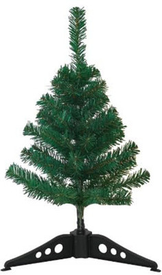 FIZZYTECH Spruce 30.48 cm (1.0 ft) Artificial Christmas Tree(Green)