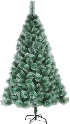 FIZZYTECH Pine 121.92 cm (4.0 ft) Artificial Christmas Tree(Green)