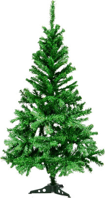 WISHKEY Pine 60.96 cm (2.0 ft) Artificial Christmas Tree(Green)