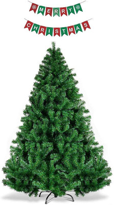 DIMASH Pine 183 cm (6.0 ft) Artificial Christmas Tree(Green)