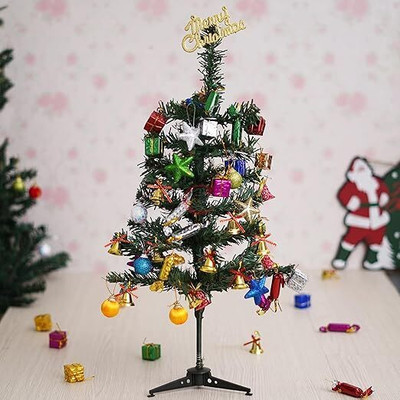 TINY TOON Pine 31 cm (1.02 ft) Artificial Christmas Tree(Green)