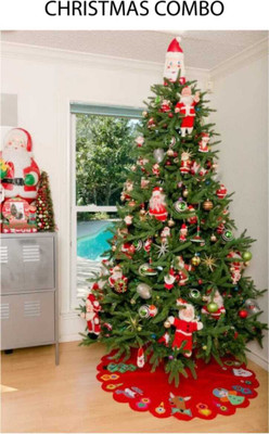 SUNINOW Generic 182 cm (5.97 ft) Artificial Christmas Tree(Green)