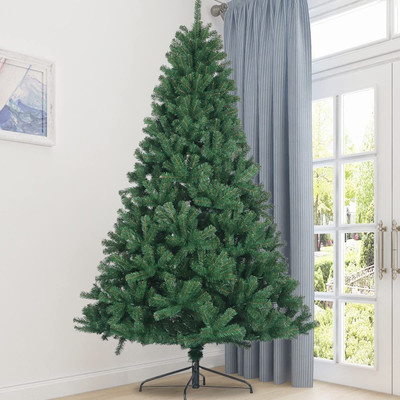 Festive Blessings Generic 274 cm (8.99 ft) Artificial Christmas Tree(Green)