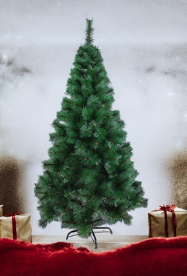 SUNINOW Pine 30 cm (0.98 ft) Artificial Christmas Tree(Green)